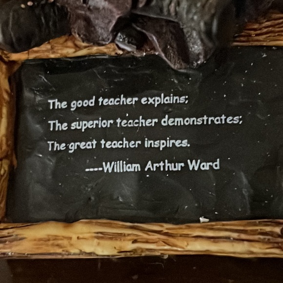 Vintage Boyds bear teacher ornament - Picture 5 of 5